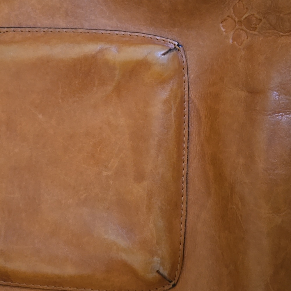 Patricia Nash Leather Satchel Bag - Picture 7 of 12